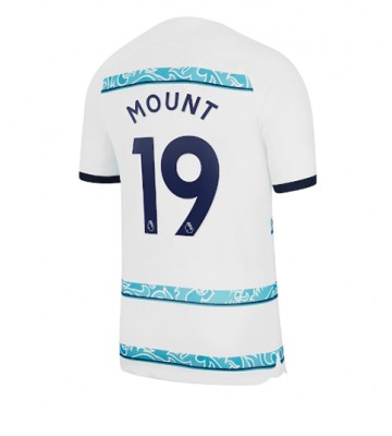 Chelsea Mason Mount #19 Bortedrakt 2022-23 Kortermet